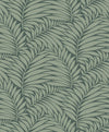 Brewster Home Fashions Myfair Olive Leaf Wallpaper