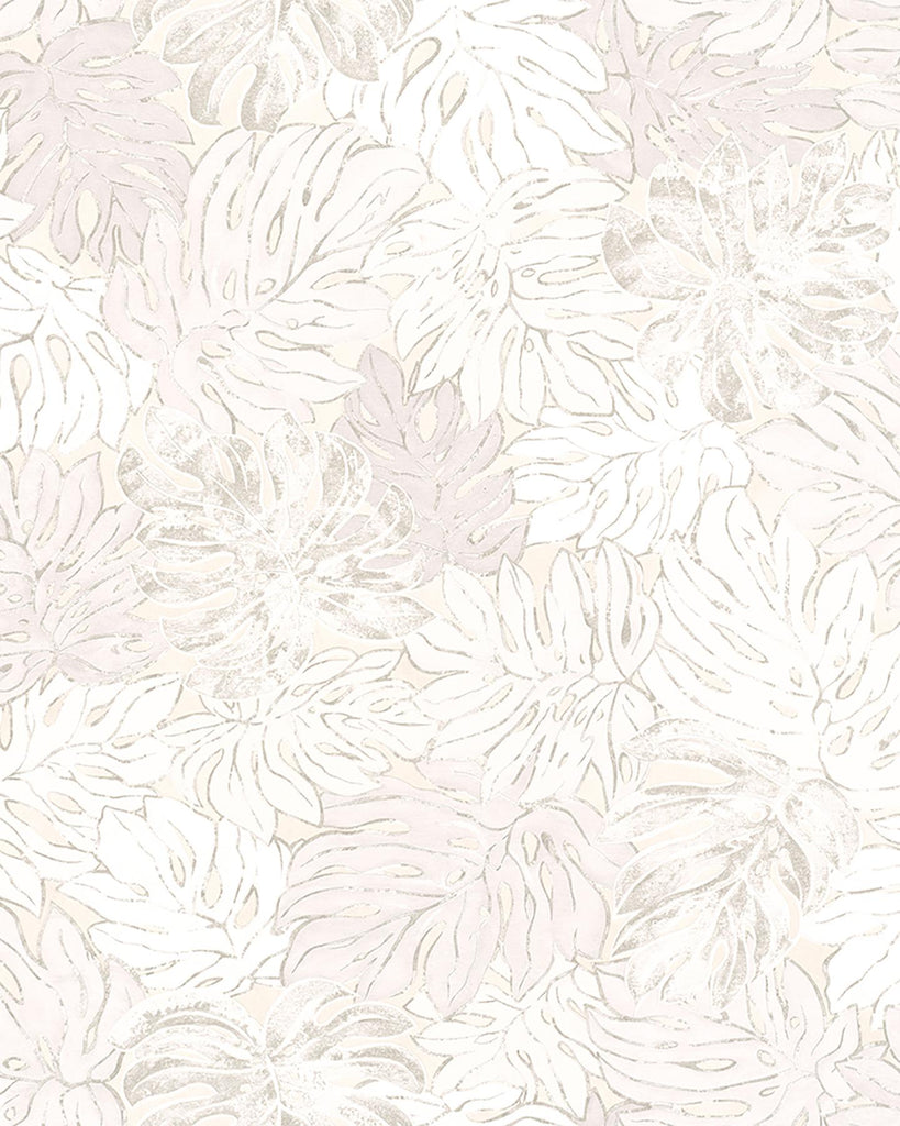 Brewster Home Fashions Cedar Botanical White Wallpaper