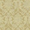 Brewster Home Fashions Gold Textured Damask Wallpaper