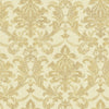 Brewster Home Fashions Flax Textured Damask Wallpaper