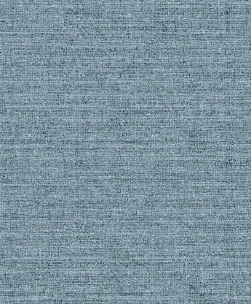 Brewster Home Fashions Colicchio Linen Texture Blue Wallpaper