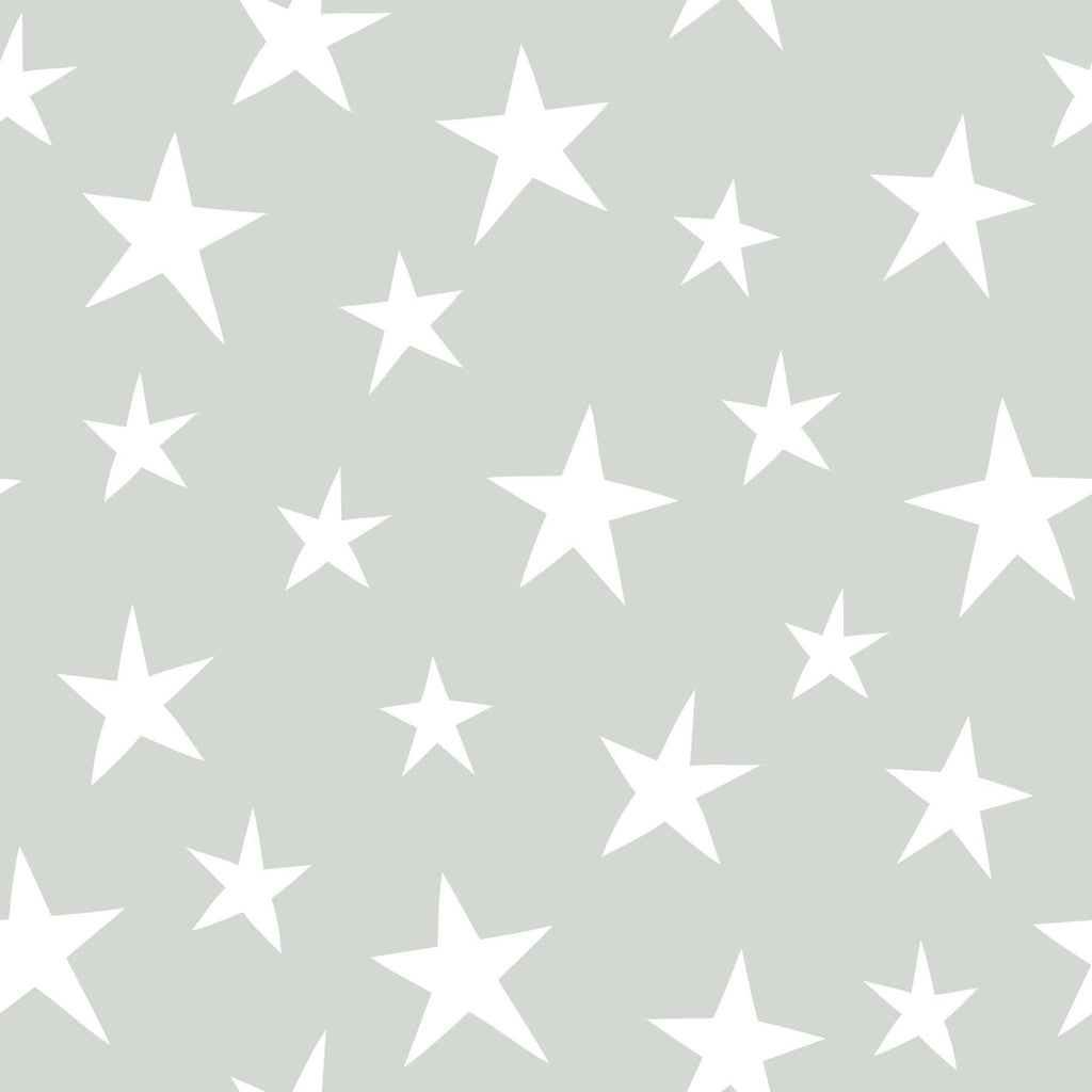Brewster Home Fashions Stardust Grey Peel & Stick Wallpaper