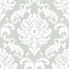 Brewster Home Fashions Ariel Grey Peel & Stick Wallpaper