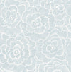 Brewster Home Fashions Blue Saraya Peel & Stick Wallpaper