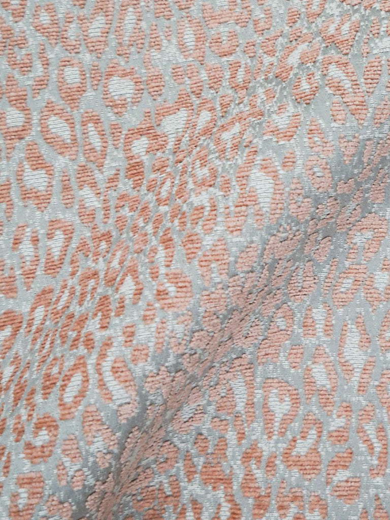 Aldeco Leopard Pink Sand Fabric