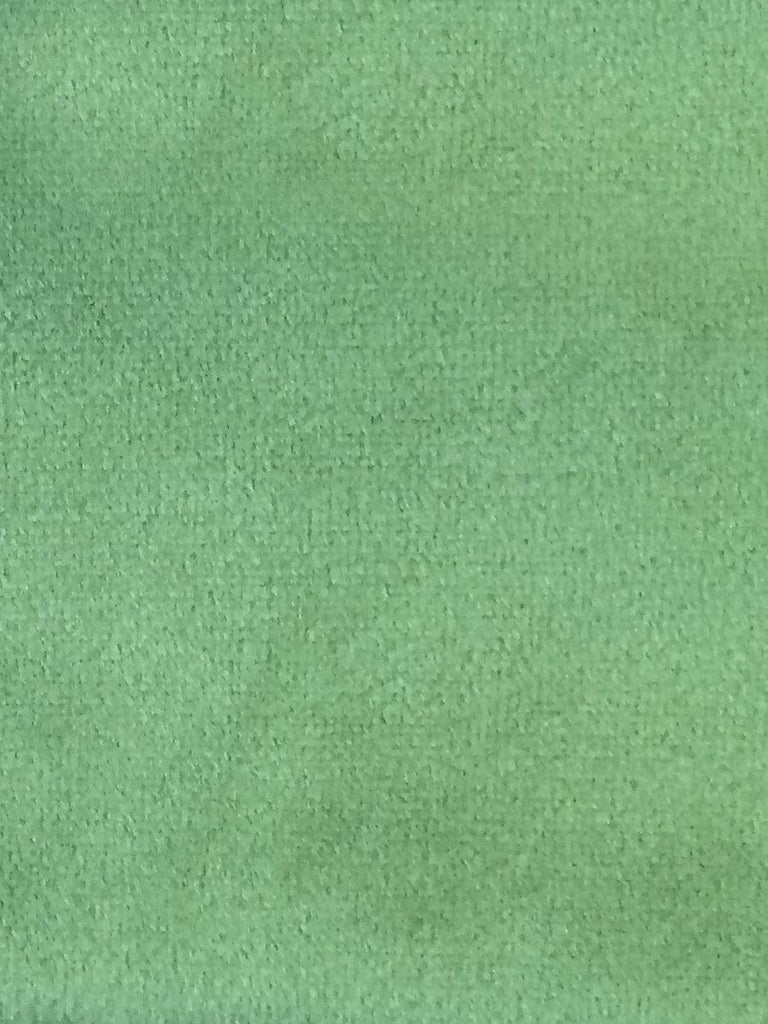 Aldeco Sucesso - Wide Width Velvet Palm Green Fabric
