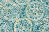 Brewster Home Fashions Teal Camille Peel & Stick Wallpaper