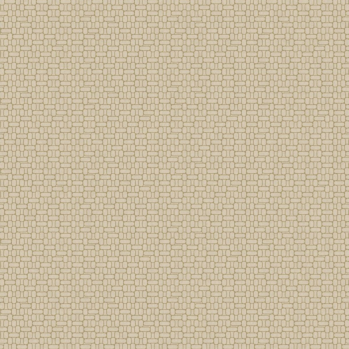 Seabrook Capsule Geometric Metallic Gold & Parchment Wallpaper ...