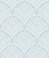 York Beachcomber Blue/White Wallpaper