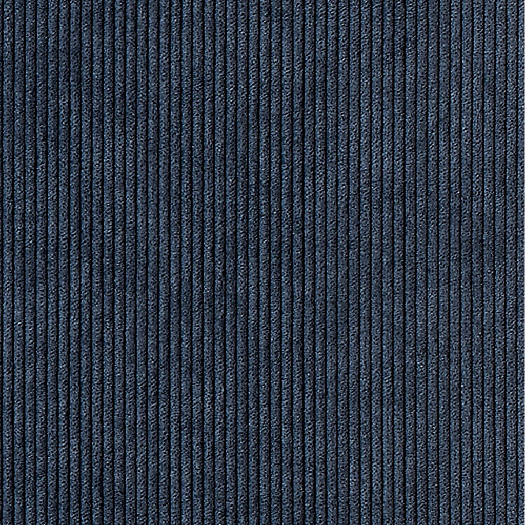 Phillip Jeffries Corduroy Cloth Pleated Peacock Wallpaper