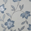 Brewster Home Fashions Larson Blue Floral Wallpaper