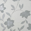 Brewster Home Fashions Larson Grey Floral Wallpaper