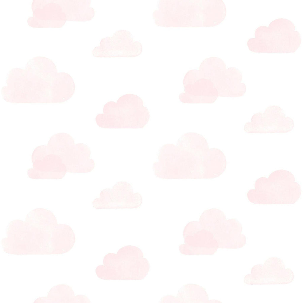 Brewster Home Fashions Irie Pink Clouds Wallpaper