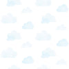 Brewster Home Fashions Irie Blue Clouds Wallpaper