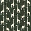 Brewster Home Fashions Vivi Green Giraffe Wallpaper