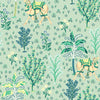 Brewster Home Fashions Avocado Camel'S Courtyard Peel & Stick Wallpaper