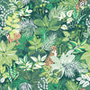 Brewster Home Fashions Sage Tropical Oasis Peel & Stick Wallpaper