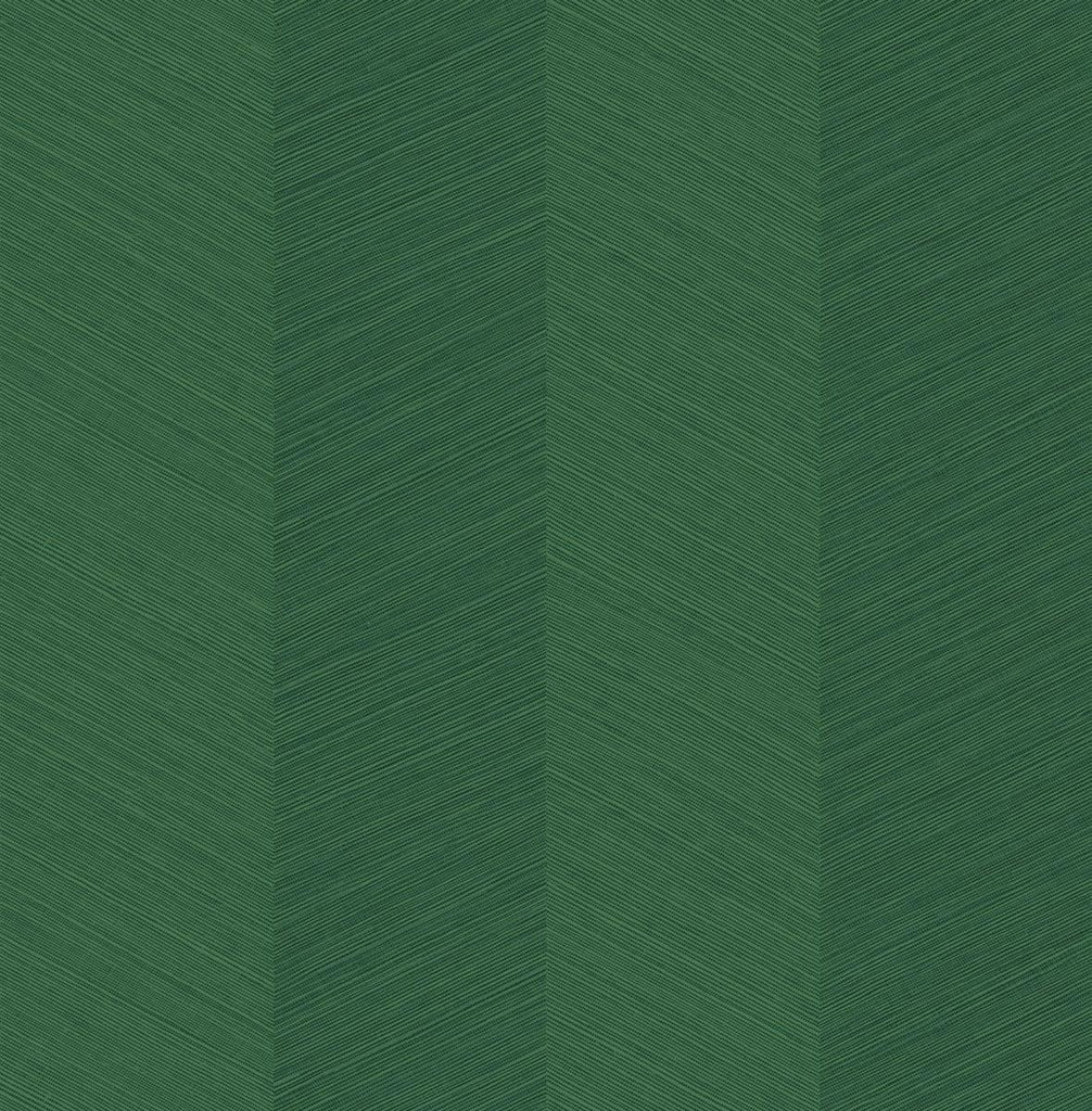 Seabrook Chevy Hemp Green Wallpaper