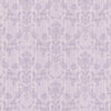 Brewster Home Fashions Jovina Lavender Tonal Damask Wallpaper