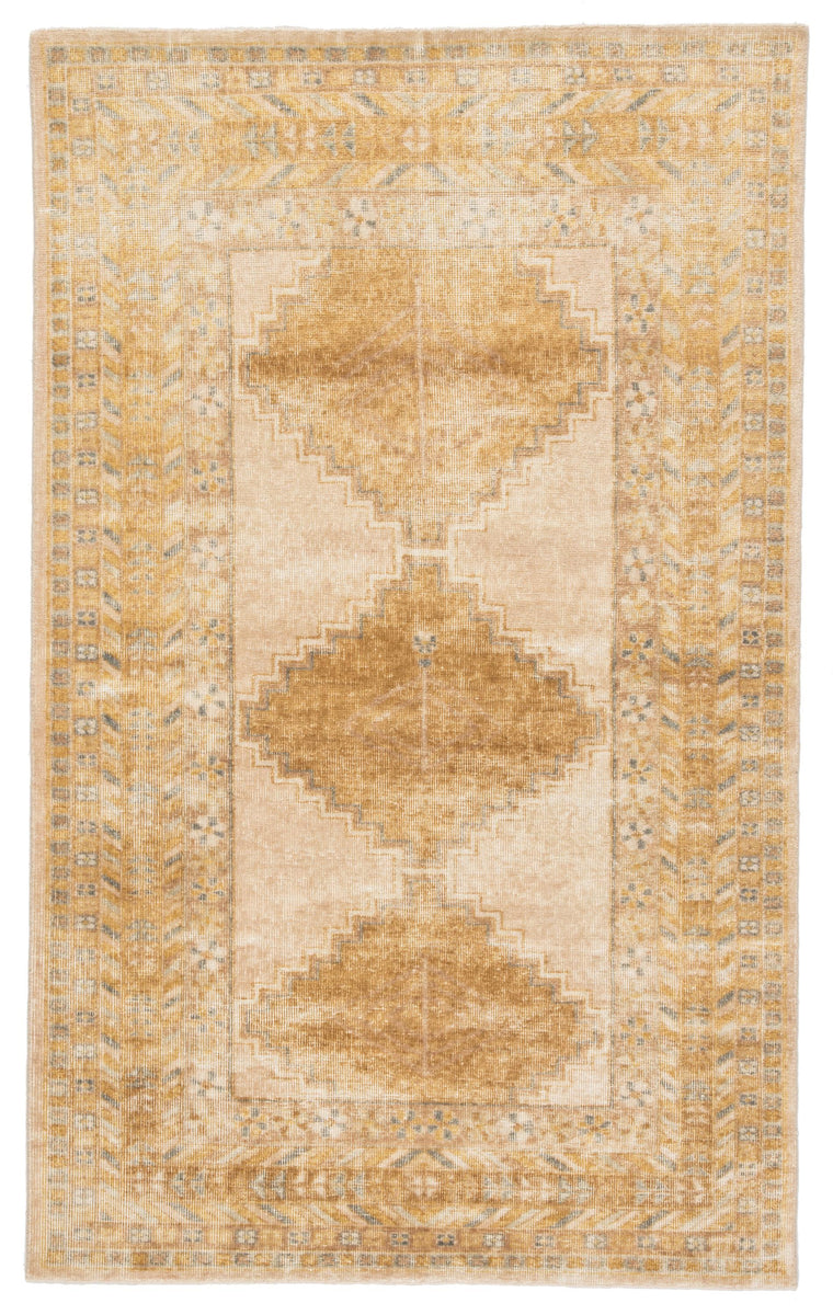 Jaipur Living Gallant Enfield Medallion Gold / Gray 10' X 14' Rug
