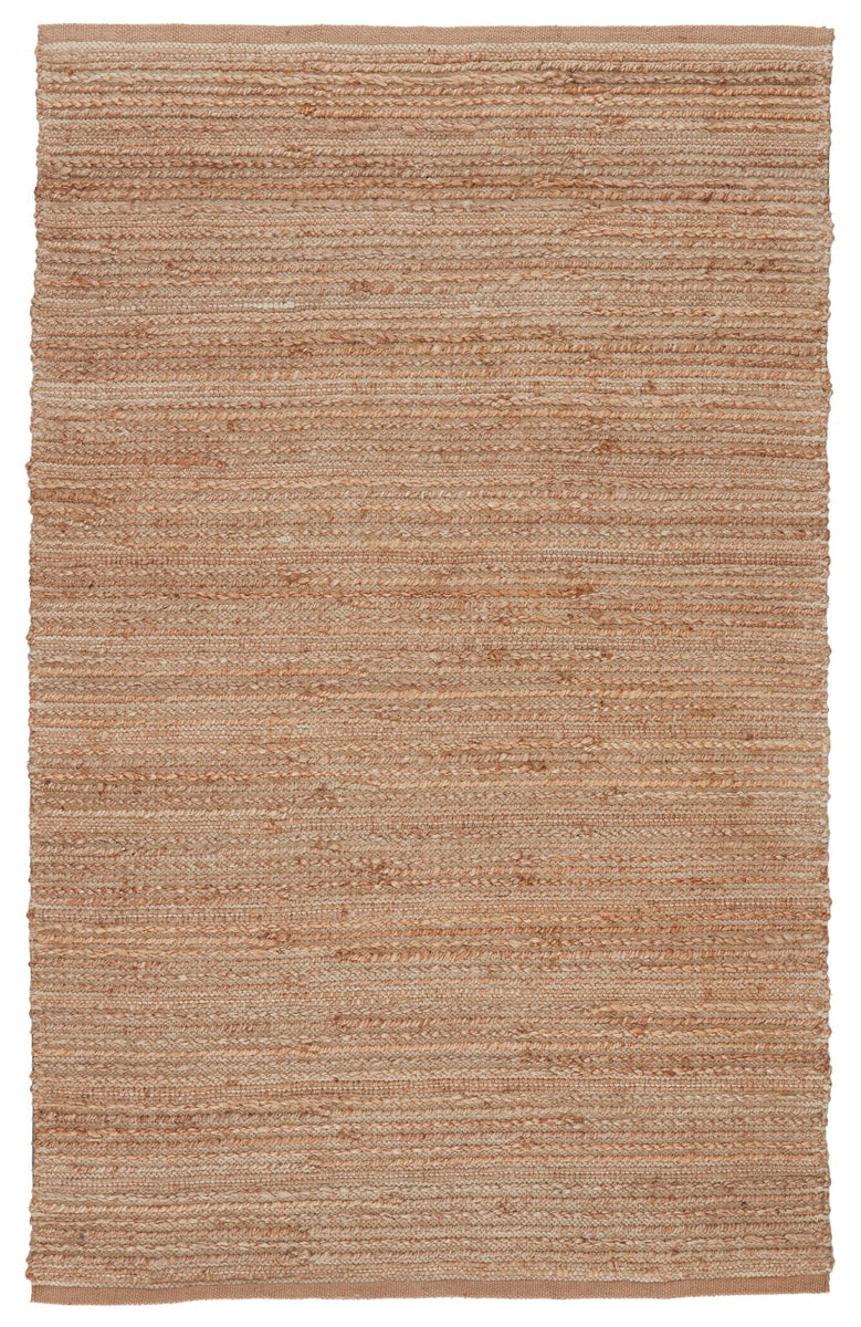 Jaipur Living Himalaya Clifton Solid Tan / White 9' X 12' Rug