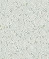 Seabrook Leaf And Berry Spearmint Wallpaper