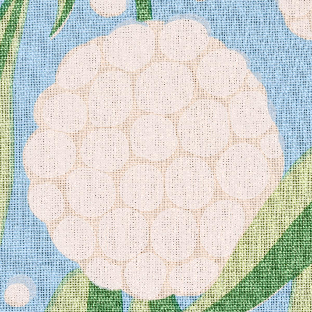 Schumacher Rubus Cotton Linen Delft Fabric