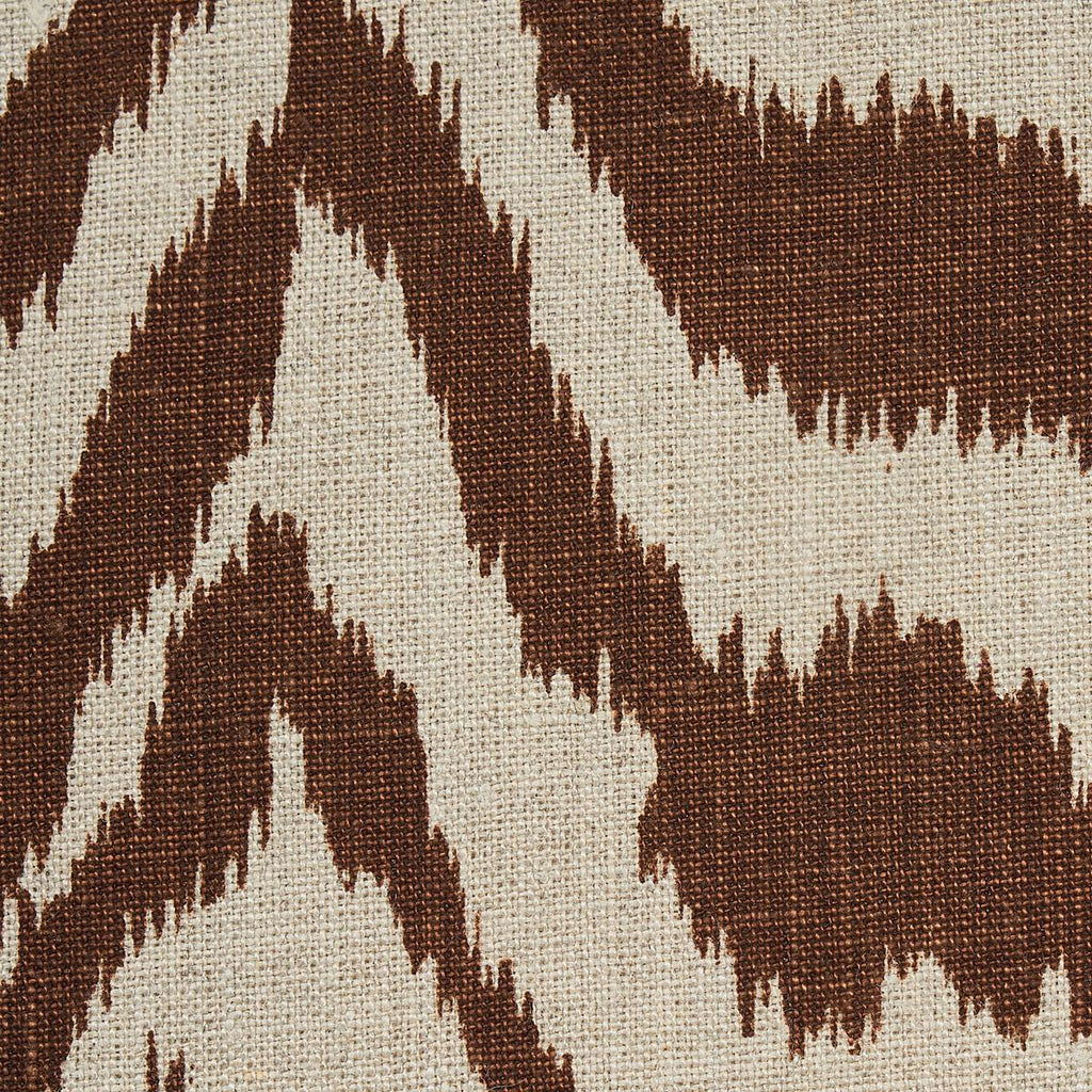 Schumacher Quincy Hand Print Safari Fabric