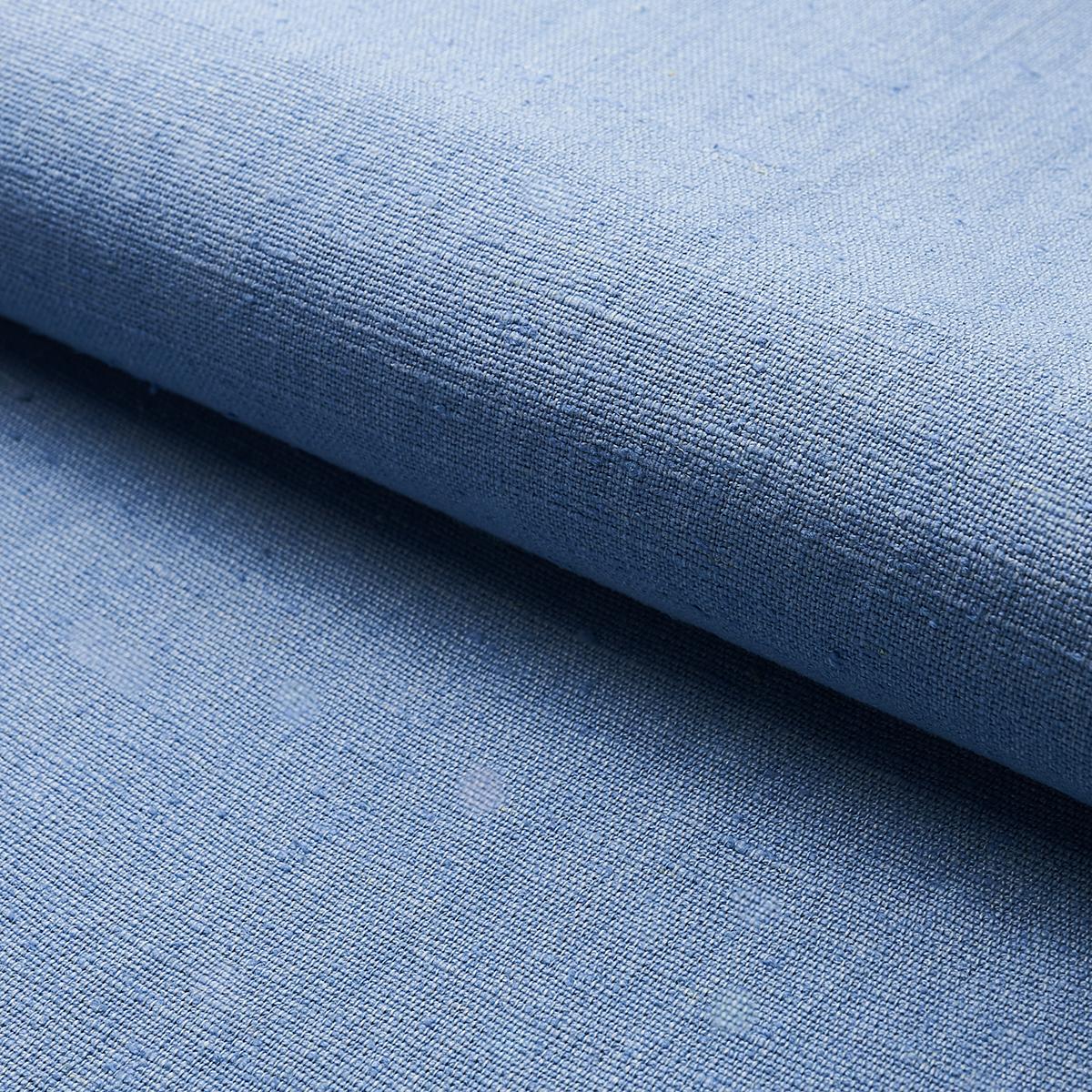 Schumacher Marco Performance Linen Delft Fabric – DecoratorsBest