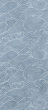 Brewster Home Fashions Waves Ocean Blue Wall Mural