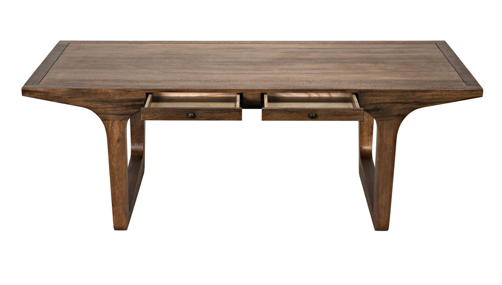 NOIR Regal Table/Desk Dark Walnut