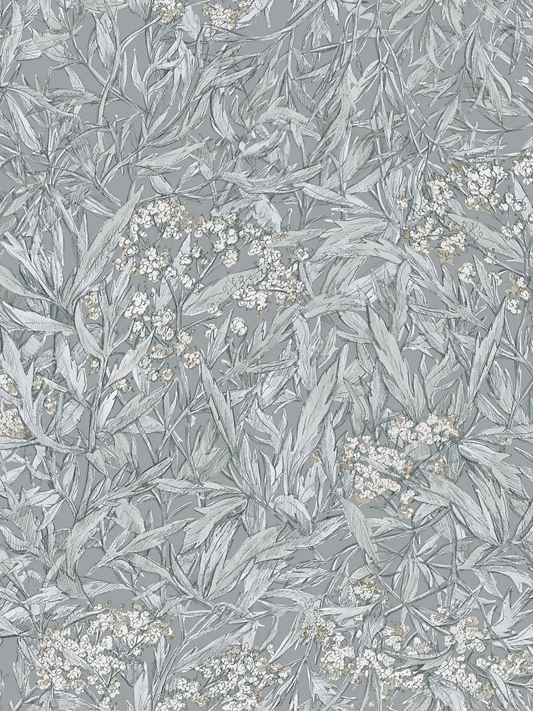Sandberg Malin Mineral Grey Wallpaper
