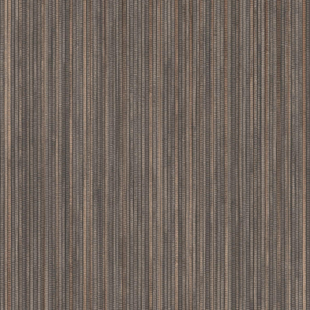 DecoratorsBest Textured Grasscloth Metallic Brown Peel and Stick Wallpaper, 28 sq. ft.