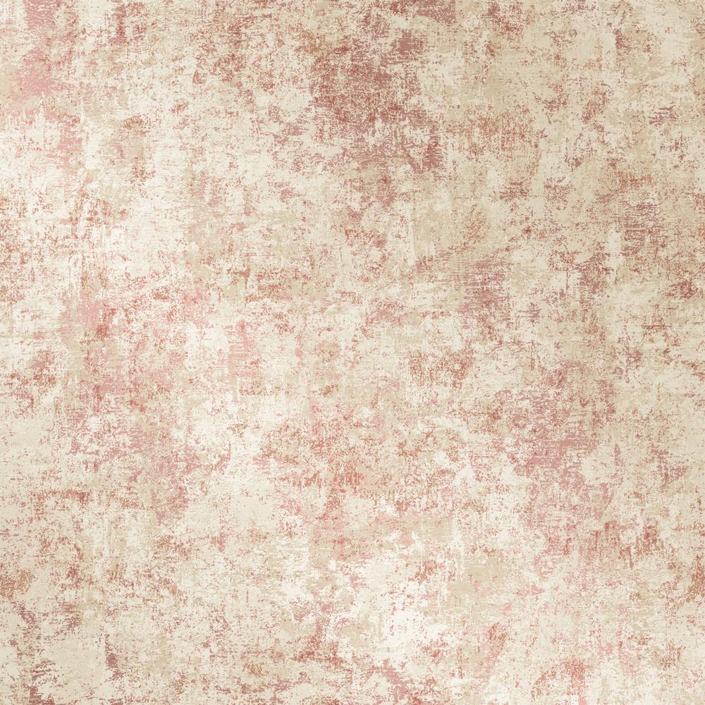 DecoratorsBest Gold Leaf Pink Peel and Stick Wallpaper, 28 sq. ft.