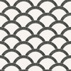 Decoratorsbest Peel And Stick Scallops Domino Wallpaper