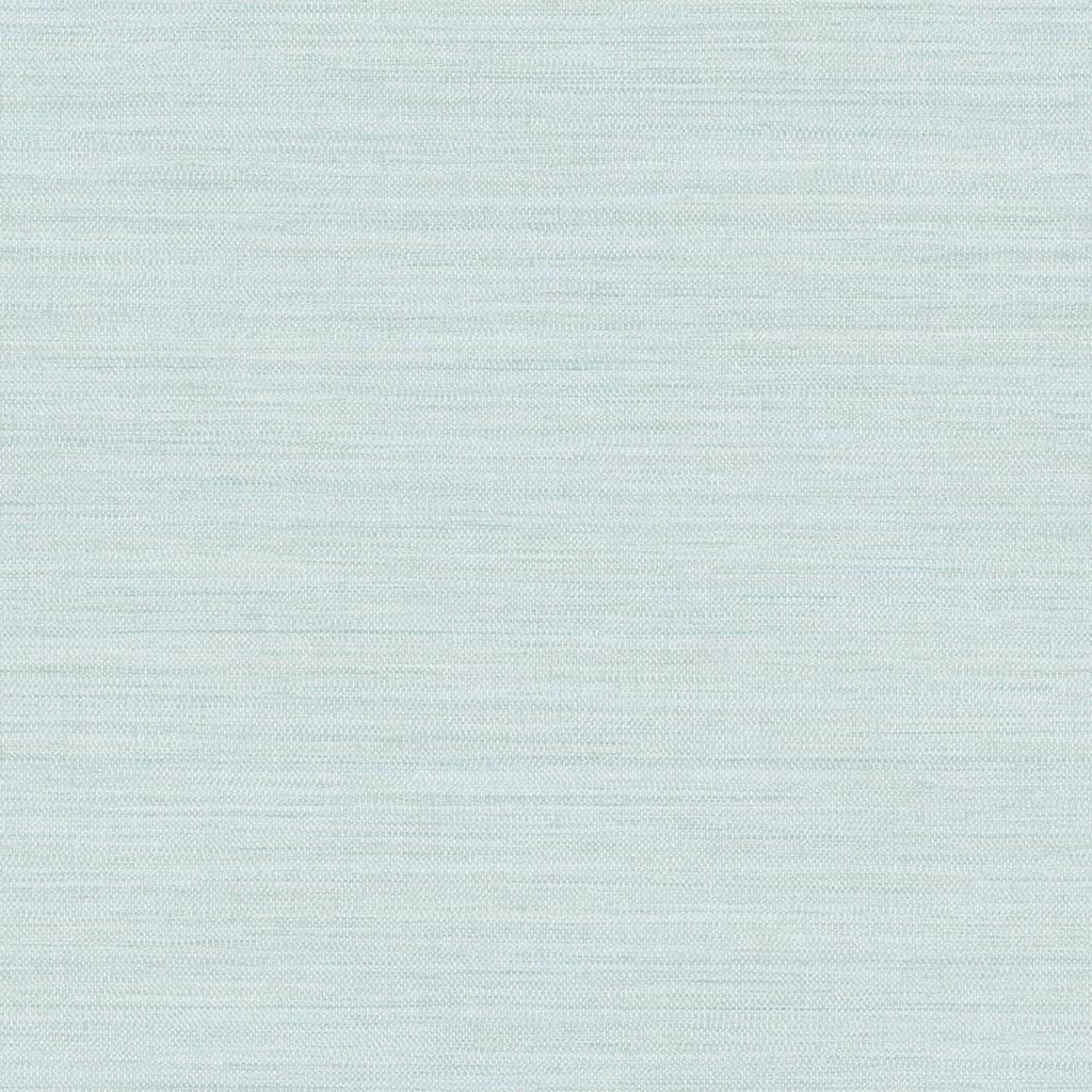 DecoratorsBest Faux Grasscloth Blue Green Peel and Stick Wallpaper, 56 sq. ft.