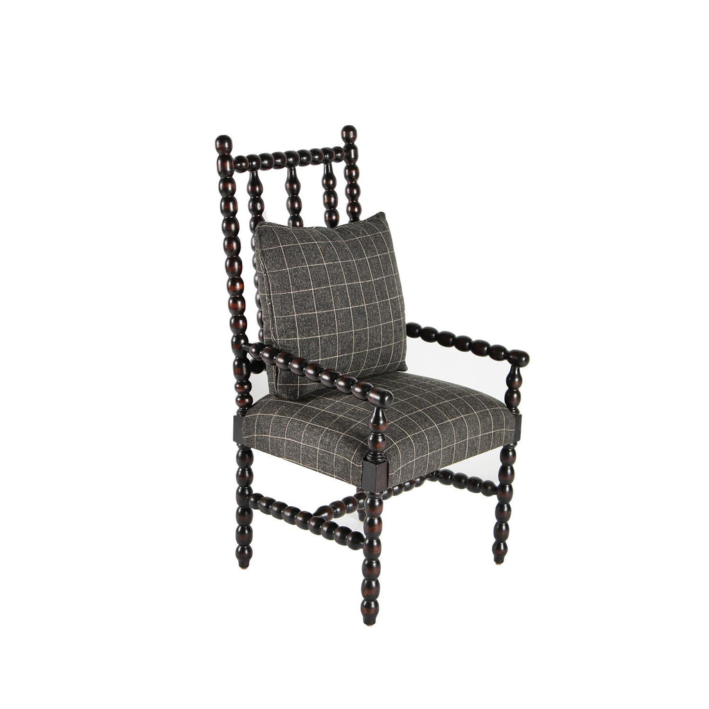 Peninsula Home Dining Chair Rhodes, Concord Pane Sable
