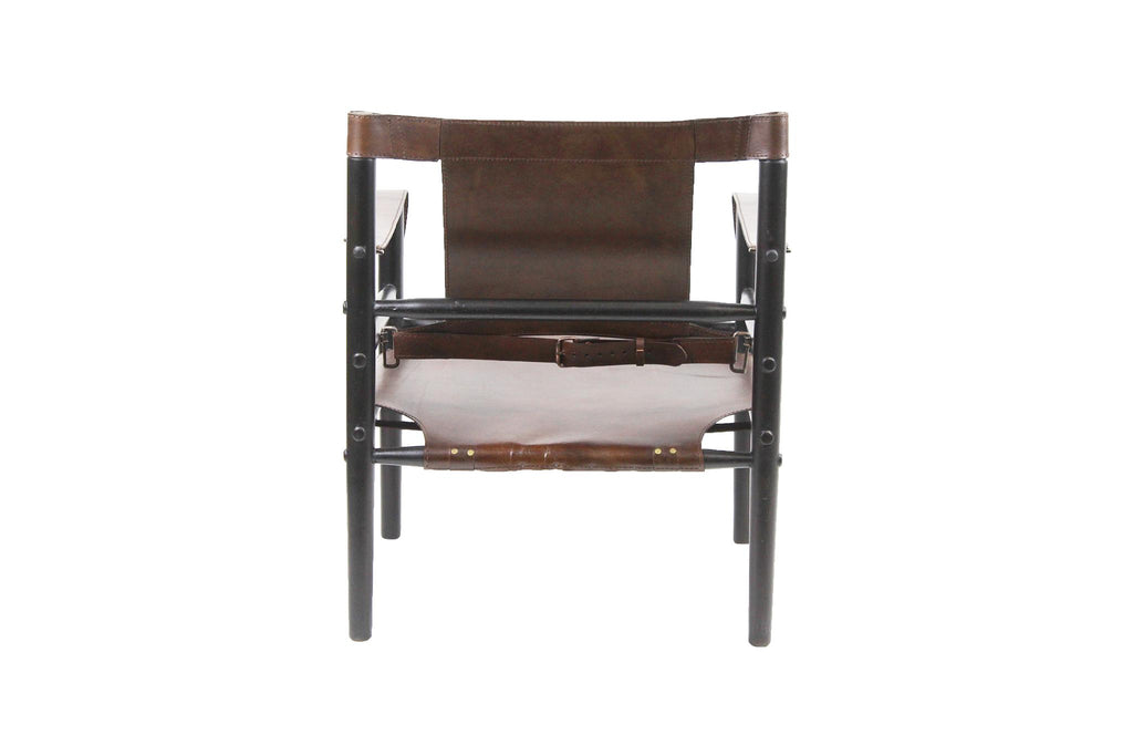 Peninsula Home Occasional Chair Karly, African/ Tobacco