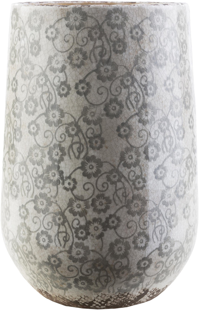 Surya Flora FLR-910 18"H x 12"W x 12"D Vase