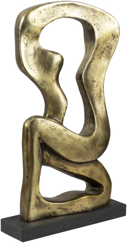 Surya Neblina NEN-001 15"H x 9"W x 3"D Decorative Object/Sculpture