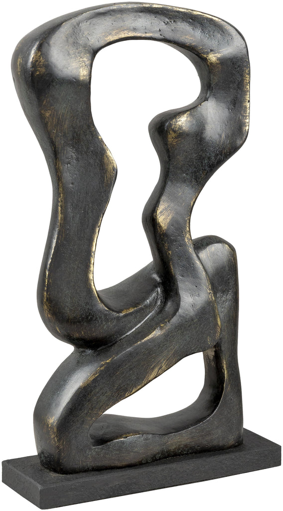 Surya Neblina NEN-002 15"H x 9"W x 3"D Decorative Object/Sculpture