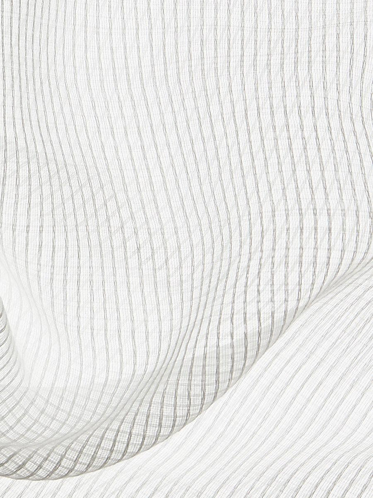 Scalamandre Upward Sheer Off White Fabric