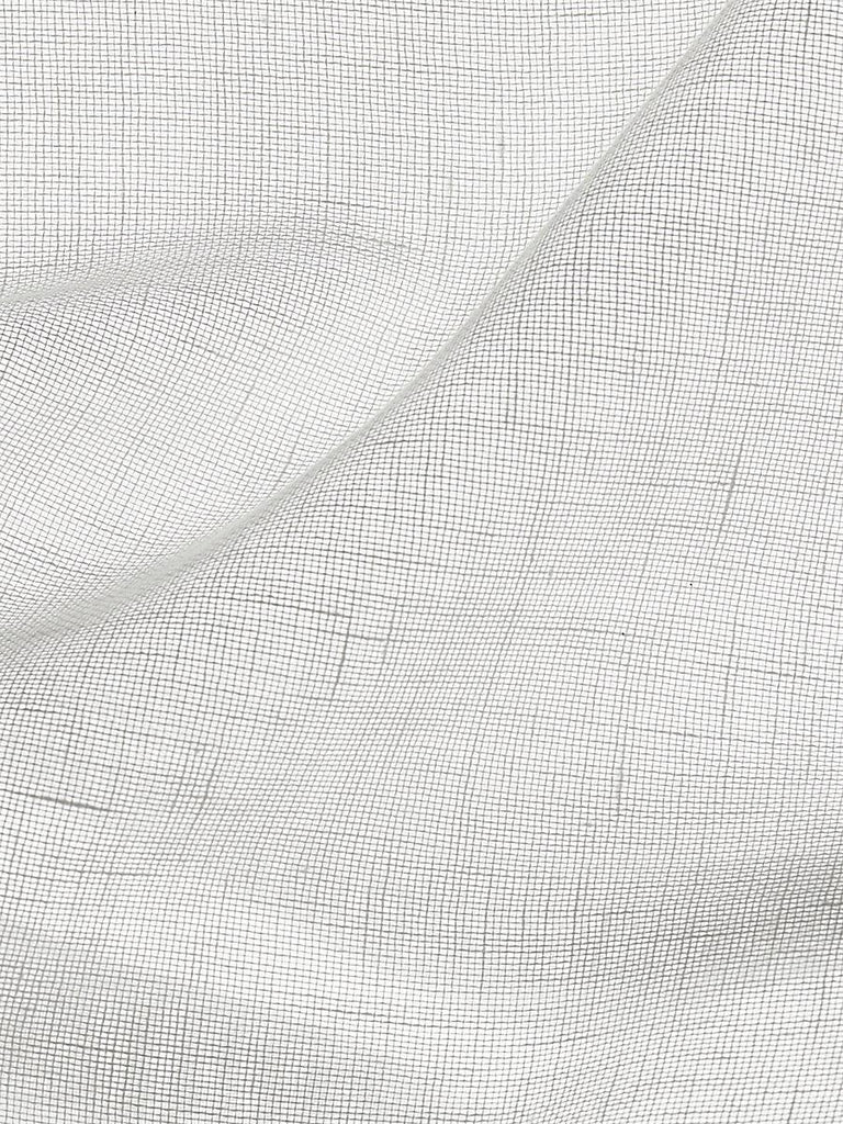Scalamandre Halo Sheer Off White Fabric