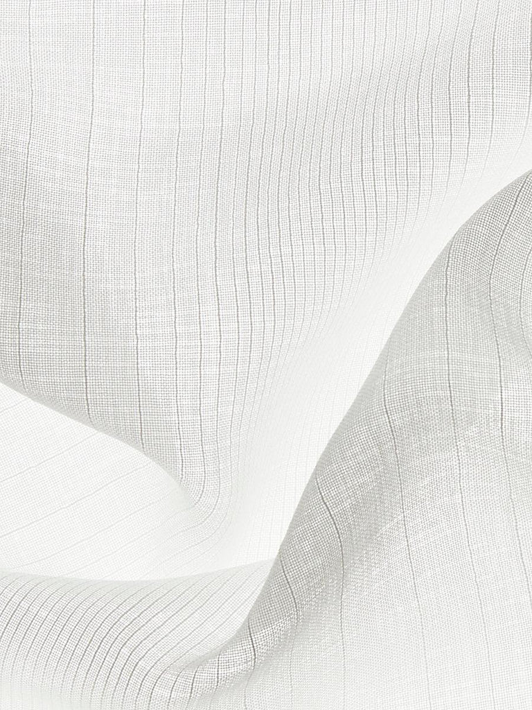Scalamandre Orbit Sheer Off White Fabric