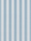 Scalamandre Shirred Stripe Mist Fabric