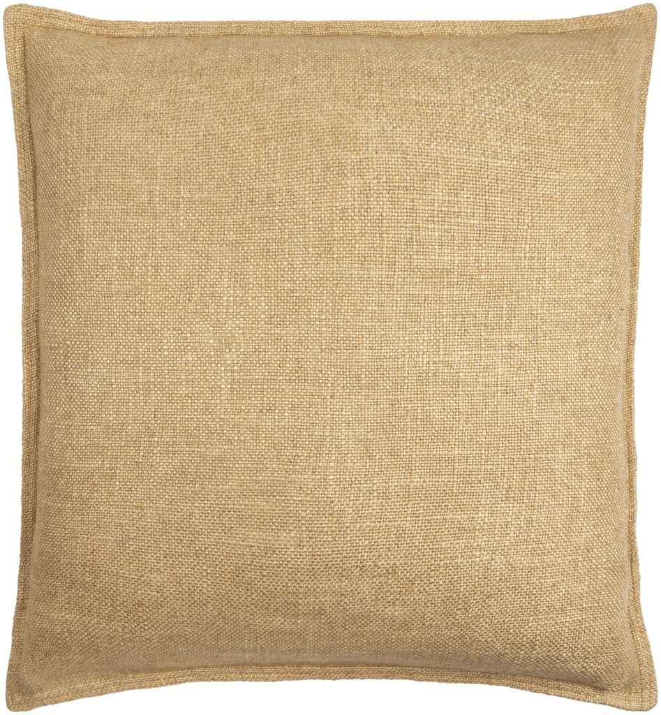 Surya Thurman THU-009 Tan 18"H x 18"W Pillow Kit