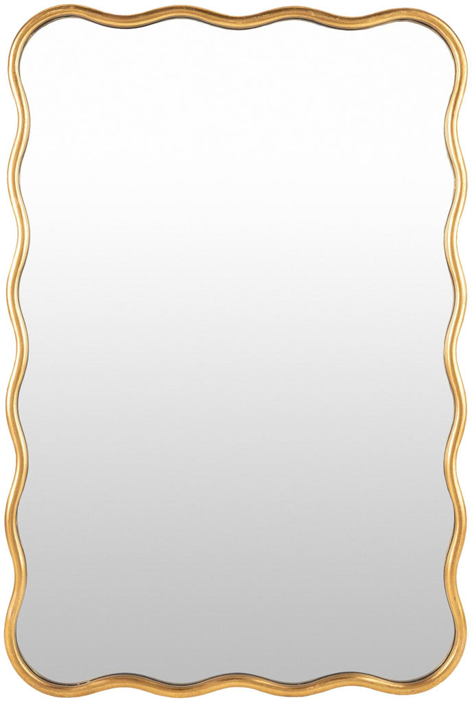 Surya Ismenia ISM-001 Gold 36"H x 24"W x 1"D Mirror