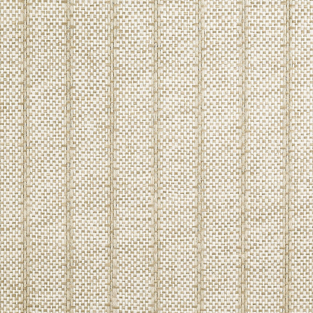 Phillip Jeffries NEW - Origin Stripe & Ticking Stripe Natural Wallpaper