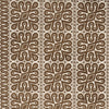 Schumacher Borneo Silk Brown Fabric