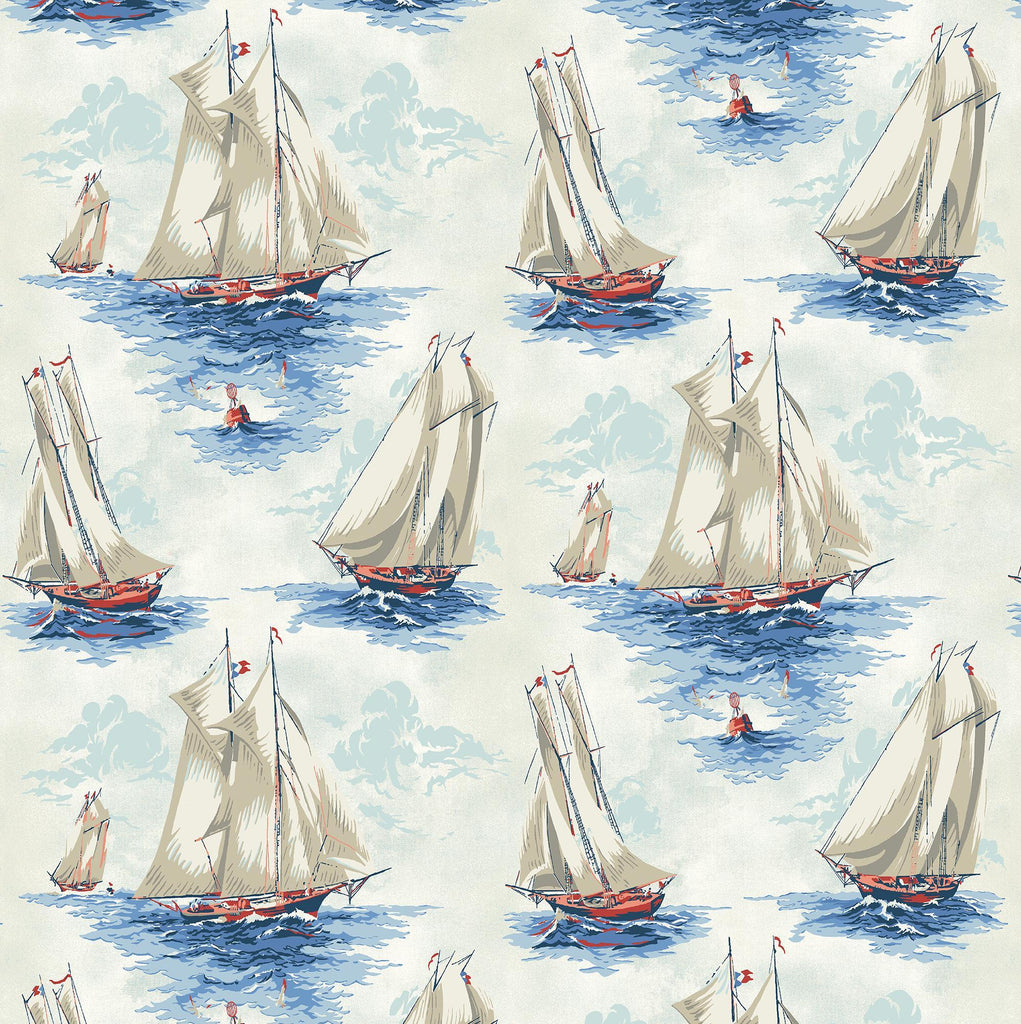 Surface Style Set Sail Atlantic Wallpaper